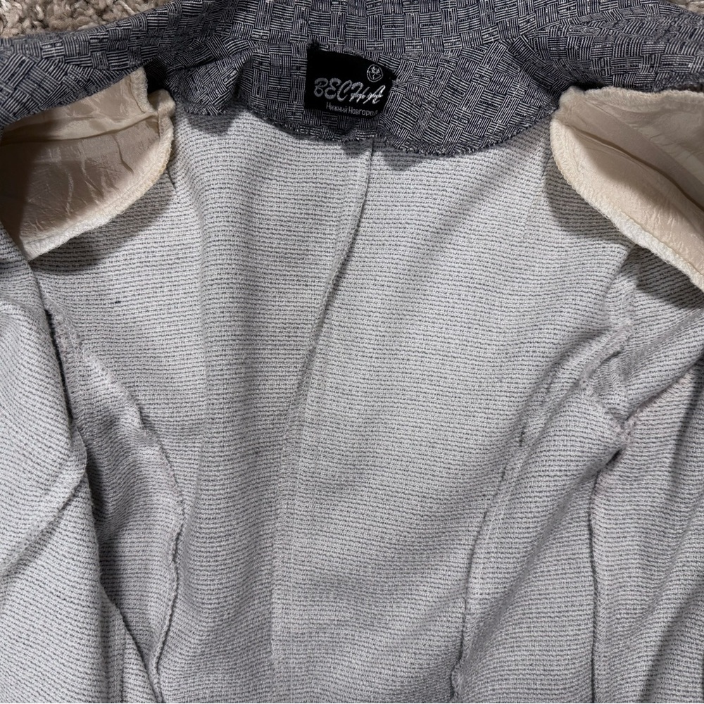 Textured Sophisticated Jacket/Blazer - Picture 5 of 6